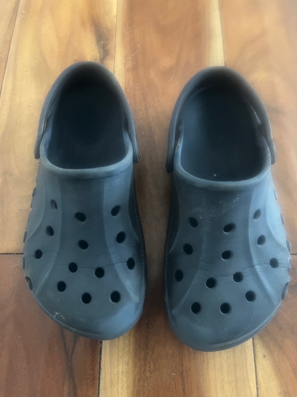 CROCS Kids Navy Classic Clog